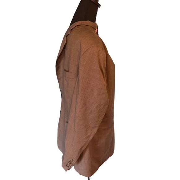 Lauren Ralph Lauren Light Brown Blazer Jacket – Men’s 44R Classic Style - Picture 2 of 10